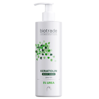 Gel de curatare cu 5% uree Keratolin Body Wash, 400 ml, Biotrade