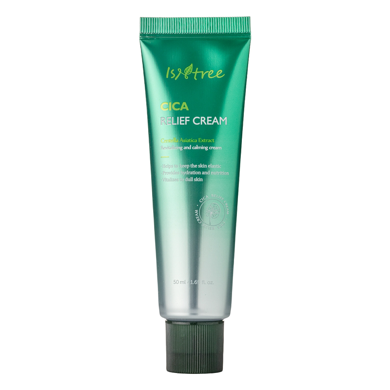 Crema hidratanta Cica Relief, 50 ml, Isntree