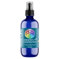Hidrosolutie cu argint ionic Argentum+ Concentrat, 120 ml, Pure Life