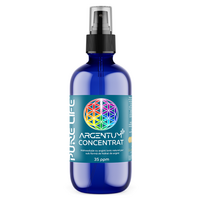 Hidrosolutie cu argint ionic Argentum+ Concentrat, 120 ml, Pure Life