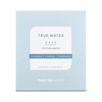 Masca hidratanta True Water Deep Cotton Mask, 25 ml, Thank You Farmer
