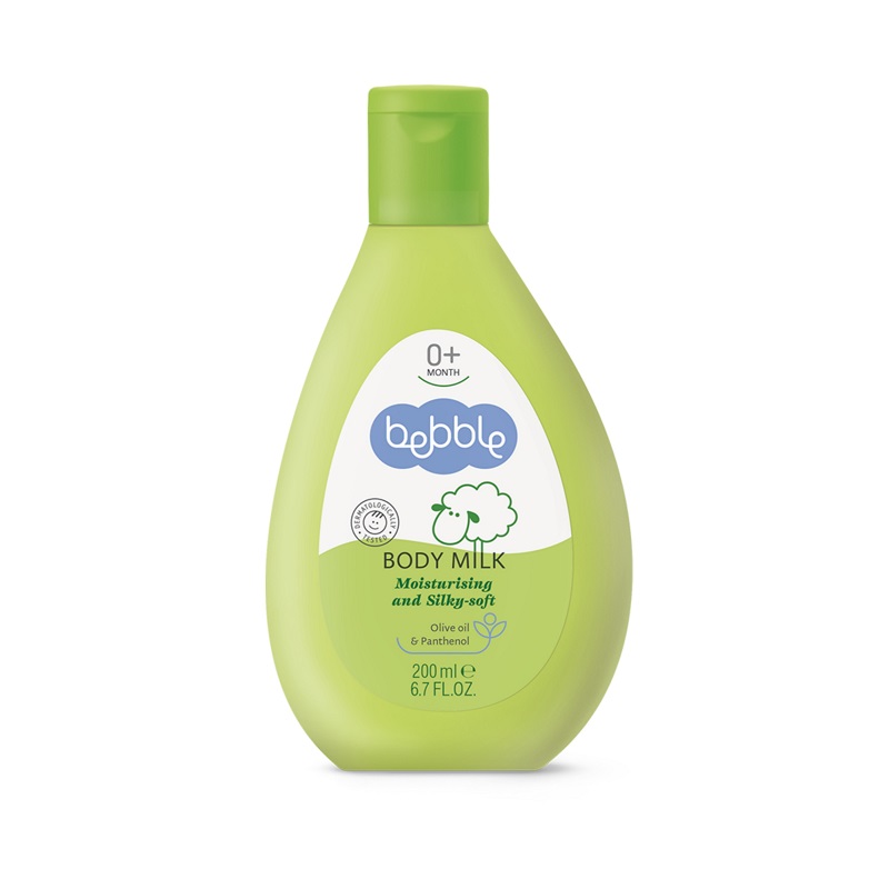 Lapte de corp, 200ml, Bebble