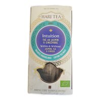 Ceai cu iasomie si ghimbir eco Within and Without, 10 plicuri, Hari Tea