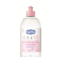 Detergent pentru biberoane, jucarii si vase, 500 ml, Bebble