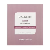 Masca reparatoare Miracle Age Repair Cotton Mask, 25 ml, Thank You Farmer