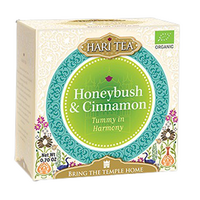 Ceai cu miere si scortisoara Honeyblush & Cinnamon eco, 10 plicuri, Hari Tea