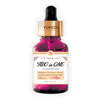Masca faciala tip servetel 2 in 1 Cica Collagen, 25 ml, Yuricos