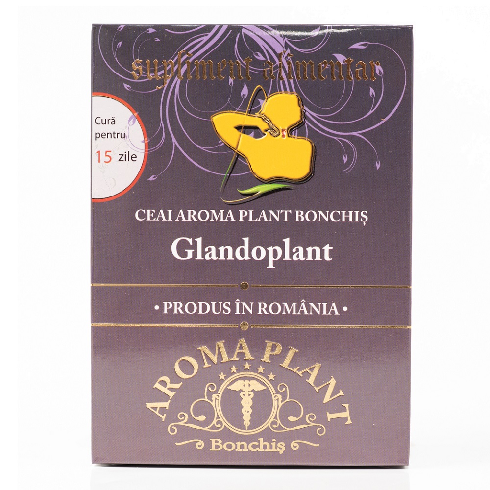 Ceai Glandoplant, 175g, Aroma Plant