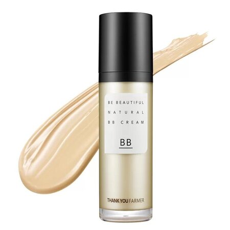 BB Cream cu SPF 30+ Be Beautiful Natural, 40 ml, Thank You Farmer