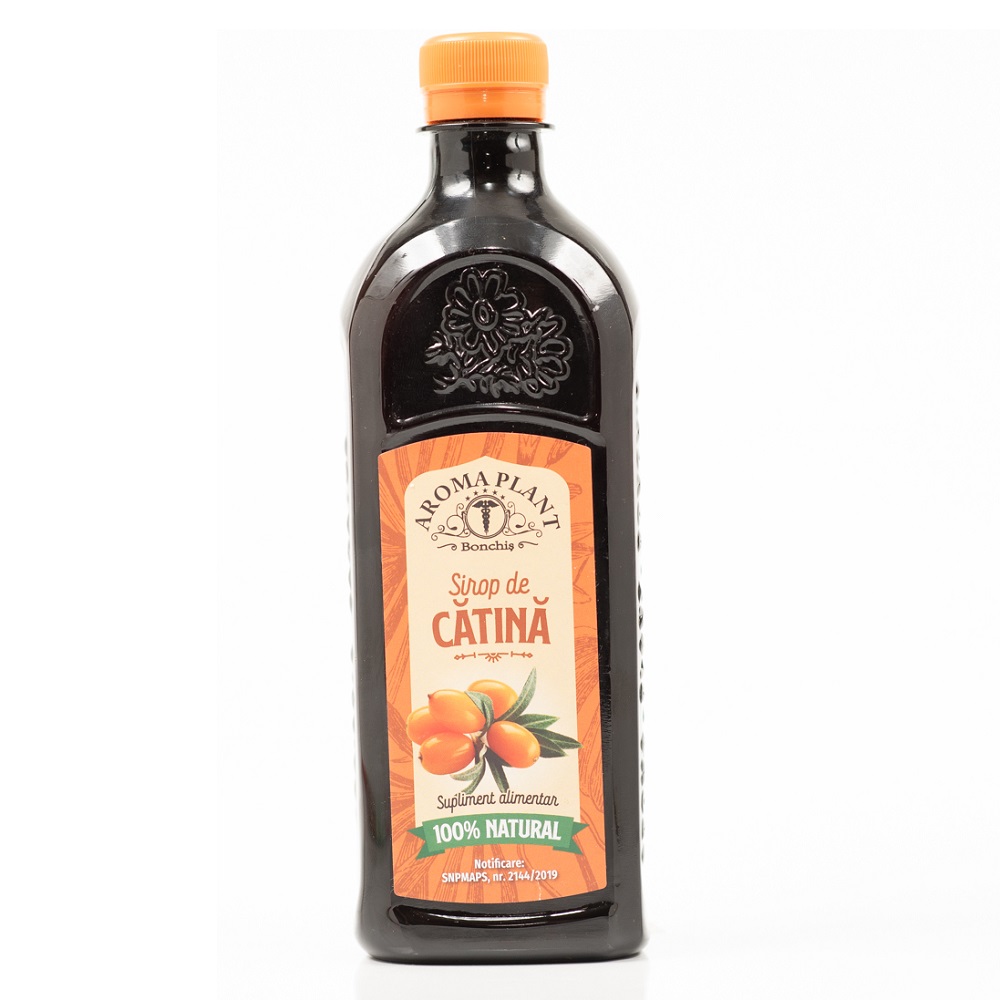 Sirop de Catina, 200 ml, Aroma Plant