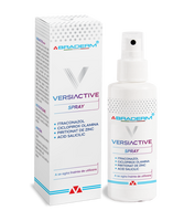 Spray cu emulsie fluida pentru corp si scalp Versiactive, 100 ml, Braderm