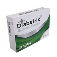 Diabetrix Crom, 20 capsule, Biokraft