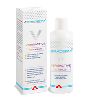 Gel de spalare pentru corp si scalp Versiactive, 200 ml, Braderm