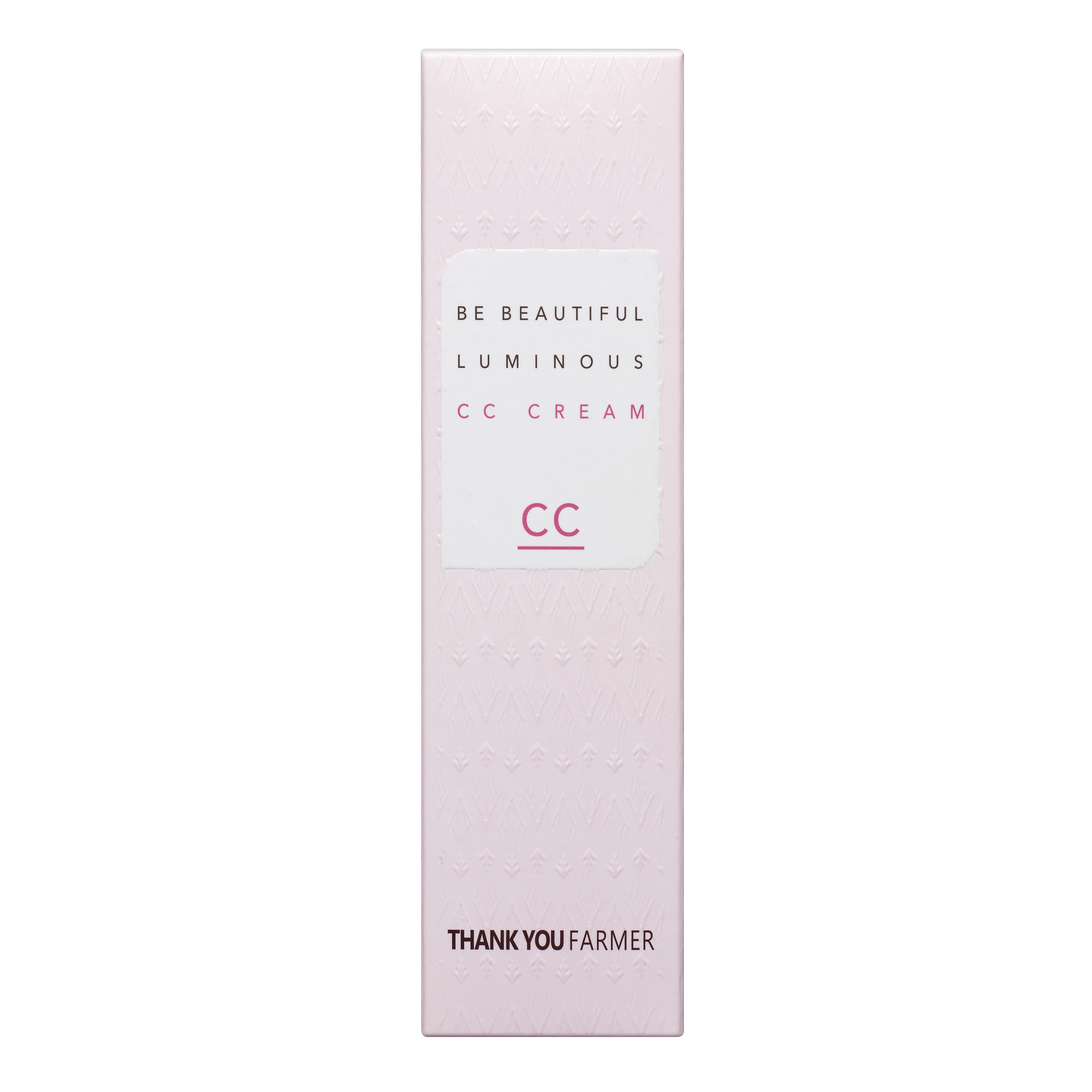 CC Cream cu SPF 30+ Be Beautiful Luminous, 40 ML, Thank You Farmer