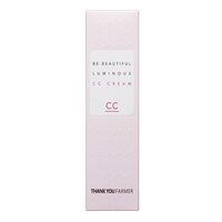 CC Cream cu SPF 30+ Be Beautiful Luminous, 40 ML, Thank You Farmer