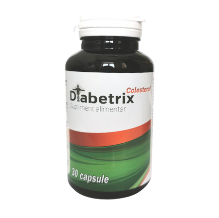 Diabetrix Colesterol, 30 capsule, Biokraft