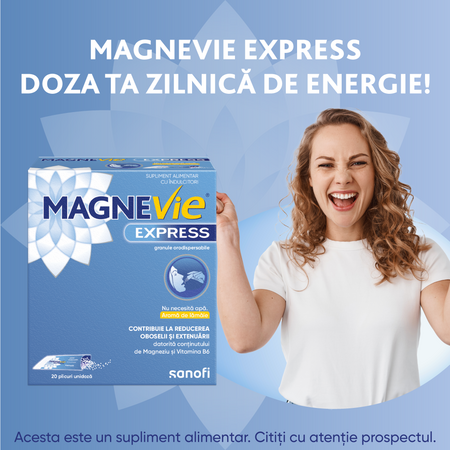 MagneVie Express, 20 plicuri, Sanofi 644847