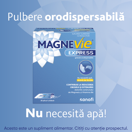 MagneVie Express, 20 plicuri, Sanofi 644851