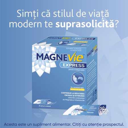 MagneVie Express, 20 plicuri, Sanofi 644852