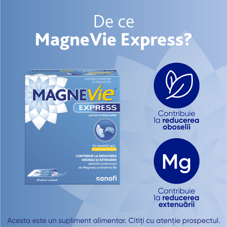 MagneVie Express, 20 plicuri, Sanofi 644849