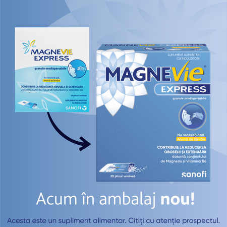MagneVie Express, 20 plicuri, Sanofi 644854