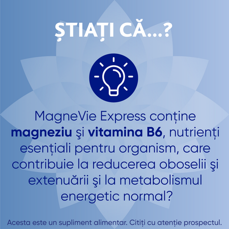 MagneVie Express, 20 plicuri, Sanofi 644848