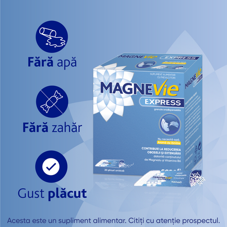 MagneVie Express, 20 plicuri, Sanofi 644853
