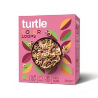 Inele colorate multicereale Bio, 300 g, Turtle
