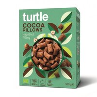 Pernute cu umplutura de crema de alune Cocoa Pillows, 300 g, Turtle