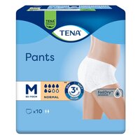 Scutece tip chilot Pants Normal, M, 10 bucati, Tena
