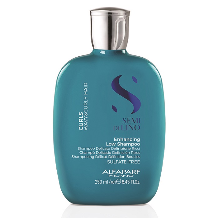 Sampon delicat pentru definirea buclelor Curls Enhancing Low, 250 ml, Alfaparf