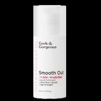 Lotiune exfolianta Smooth Out, 30 ml, Geek&Gorgeous