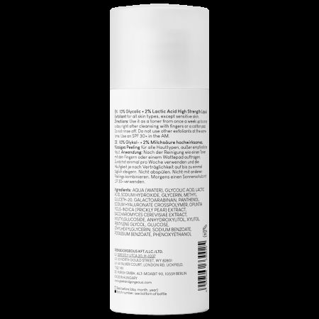 Lotiune exfolianta Smooth Out, 100 ml, Geek&Gorgeous 699710