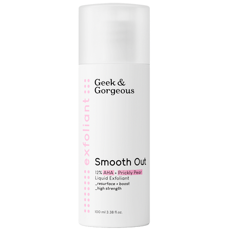 Lotiune exfolianta Smooth Out, 100 ml, Geek&Gorgeous