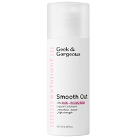 Lotiune exfolianta Smooth Out, 100 ml, Geek&Gorgeous