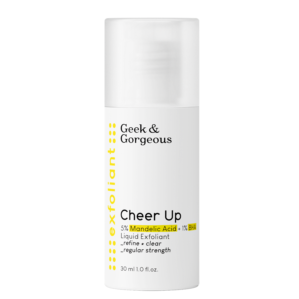 Lotiune exfolianta Cheer Up, 30 ml, Geek&Gorgeous