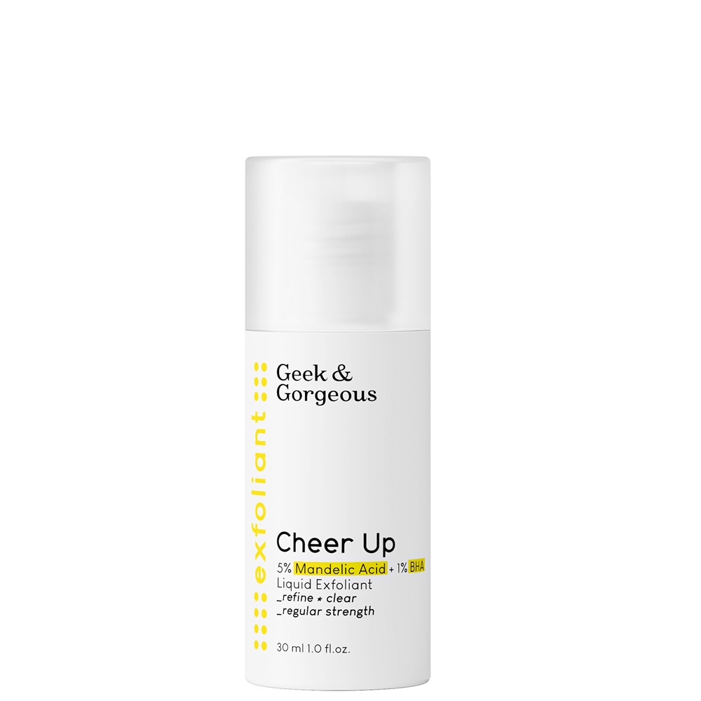 Lotiune exfolianta Cheer Up, 30 ml, Geek&Gorgeous