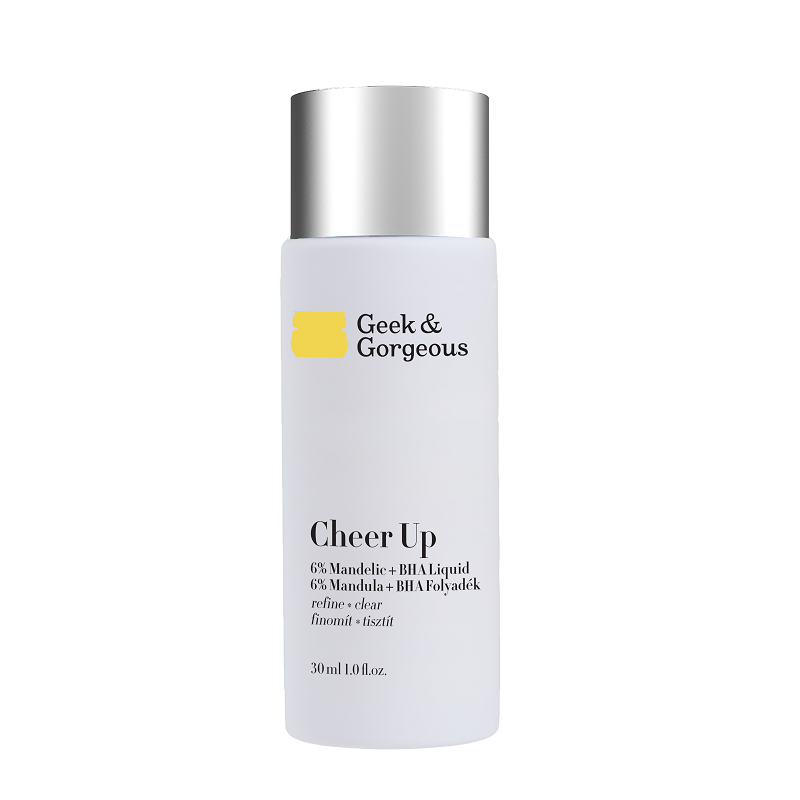 Lotiune exfolianta Cheer Up, 30 ml, Geek&Gorgeous