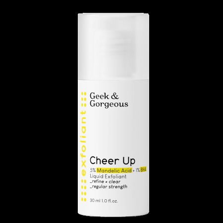Lotiune exfolianta Cheer Up, 30 ml, Geek&Gorgeous