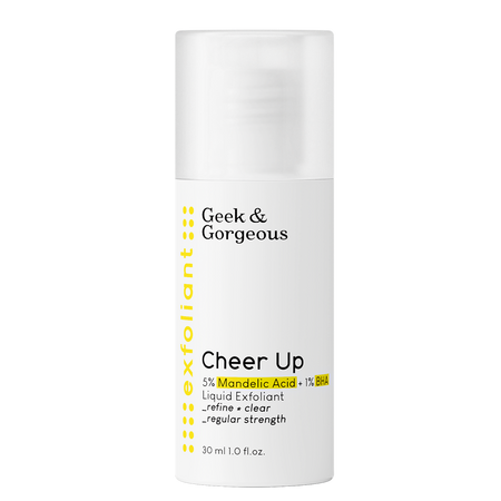Lotiune exfolianta Cheer Up, 30 ml, Geek&Gorgeous