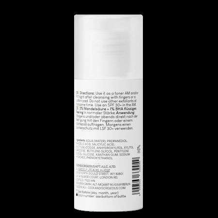 Lotiune exfolianta Cheer Up, 30 ml, Geek&Gorgeous 699727