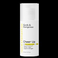 Lotiune exfolianta Cheer Up, 30 ml, Geek&Gorgeous