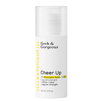 Lotiune exfolianta Cheer Up, 30 ml, Geek&Gorgeous