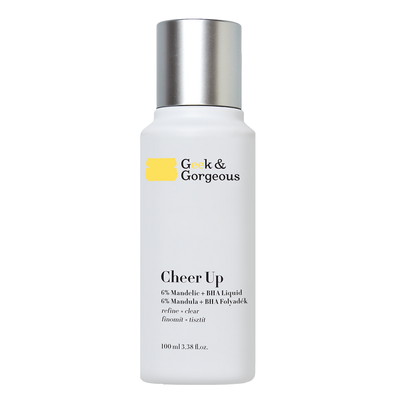 Lotiune exfolianta Cheer Up, 100 ml, Geek&Gorgeous