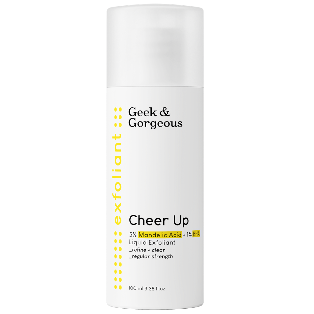 Lotiune exfolianta Cheer Up, 100 ml, Geek&Gorgeous