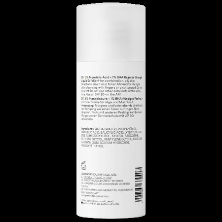Lotiune exfolianta Cheer Up, 100 ml, Geek&Gorgeous 699704