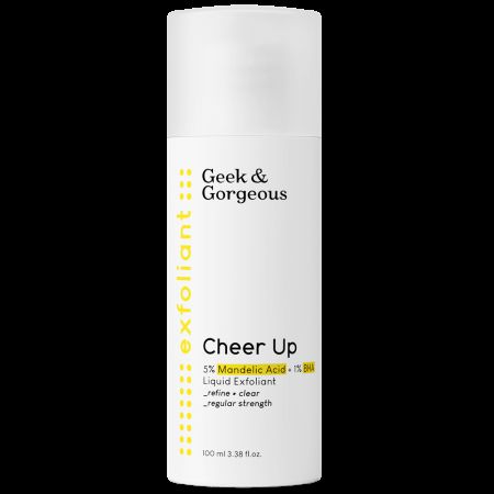 Lotiune exfolianta Cheer Up, 100 ml, Geek&Gorgeous