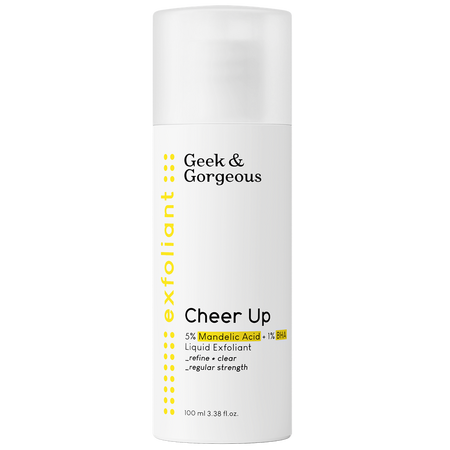 Lotiune exfolianta Cheer Up, 100 ml, Geek&Gorgeous