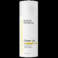 Lotiune exfolianta Cheer Up, 100 ml, Geek&Gorgeous