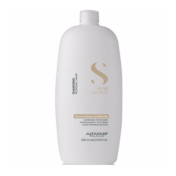 Balsam pentru stralucirea parului Diamond Illuminating, 1000 ml, Alfaparf